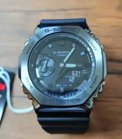 ひ*う様 【極美品】G-SHOCK GM-2100BB-1AJF 上位モデル - メルカリ