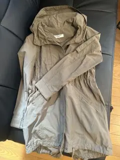 NATURAL BEAUTY BASIC フード付きジャケット ベージュ