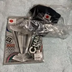 ミズノ　WBC優勝記念オーセンティックTシャツ&ネームナンバーキャップ（大谷）