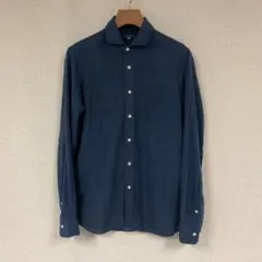 美品　BARNEYS NEW YORK 長袖シャツ リネン100% 日本製のサムネイル
