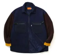 KEBOZ FLEECE OVER SHIRT ジャケット　M
