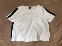 FOREVER 21 バイカラー 半袖 トップス Mのサムネイル