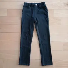 ブラックウエストゴムパンツ 130サイズ