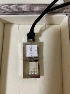 MIKIMOTO ペンダントウォッチ 2点 7pパール チェーン SV925 - メルカリ