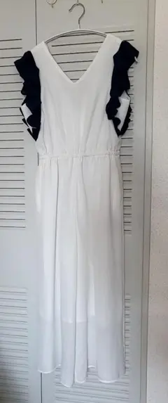 【最終】Million Carats シフォン オールインワンのサムネイル