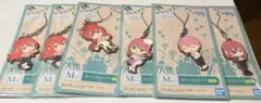 五等分の花嫁 五月 一花 二乃 三玖ラバーストラップセット