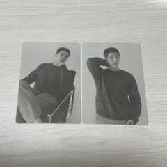 BTS ナムジュン MONOCHROME ミニフォト