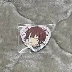 あんスタ スタフォニ ハート缶バッジ 朱桜司