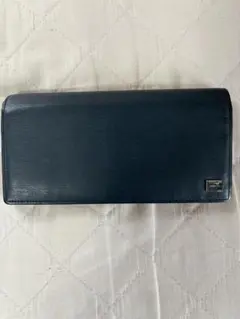 PORTER ネイビー レザー 長財布