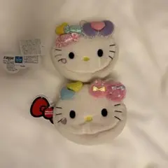 【希少品】 ハローキティ ポーチ 2個セット レトロ