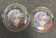 にじさんじ ろふまお ROF-MAO 不破湊　四神　缶バッジ