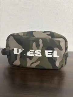 DIESEL カモフラージュ　セカンドバッグ
