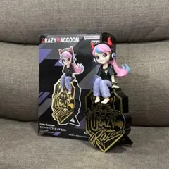 Crazy Raccoon selly モニタートップフィギュア