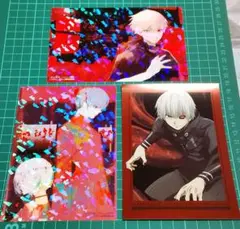 東京喰種　Twitter画展　金木研　ポストカード　3枚セット　石田スイ