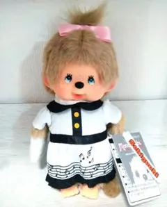 ビンテージ モンチッチ 女の子 泣き monchhichi スニーカー履きタグ付
