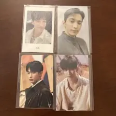 seventeen ドギョム　face the sun 特典トレカ　セット
