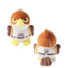 福岡ソフトバンクホークス ミニタカぬいキーチェーン（２３周東佑京）