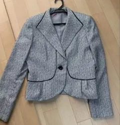 LA VOGUE ラメツイード ジャケット 9号　送料無料！