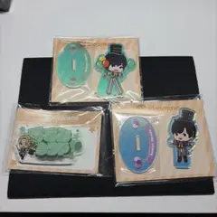 Kiramune アクリルスタンド　3つセット
