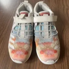 adidas マルチカラー スニーカー ベルクロ22.5cm