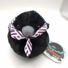 ふくふくお届けカラスぬいぐるみ かーじぃ - メルカリ