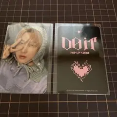 Straykids スキズ DO IT ポップアップ ラキドロ　チャンビン