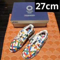 ASICS 東京2020 オリンピック公式ライセンス スニーカー 27.5cm - メルカリ