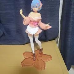 レム フィギュア オリジナル桜イメージver.
