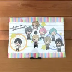 あんさんぶるスターズ！ アニメイトカフェ　限定クリアファイル