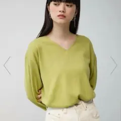 ☆お得☆コーデセット　AZUL　ニットセーター＆デニム