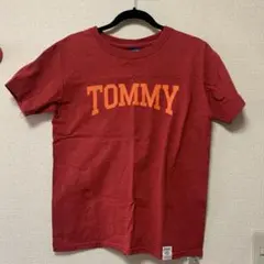 ★未使用★TOMMY ネイビー Tシャツ