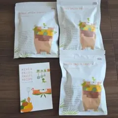 MIXED DRIED FRUITSドライフルーツ 3袋とレシピブックのサムネイル