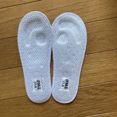 IFME 上履き インソール 中敷き 17.5cm ホワイト
