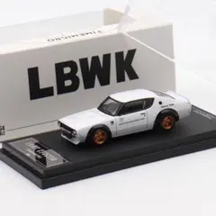 【Time Micro】1/64 Nissan LBWK KPGC110