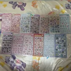 ボンボンドロップシール サンリオ セット