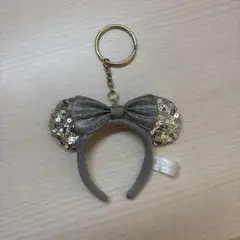 カチューシャキーホルダー