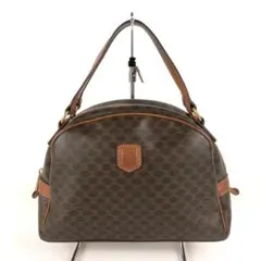 CELINE セリーヌ マカダム柄 ハンドバッグ レディース ブランド