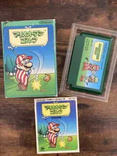 ファミコン　マリオオープンゴルフ