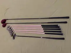 b606★ 初心者必見★ FILA GOLF等レディースゴルフクラブ７本セット b606☆ 初心者必見☆ FILA GOLF等レディースゴルフクラブ7本セット