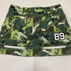 パーリーゲイツ　中綿スカート