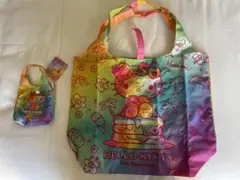 [ハワイ限定]日焼けキティー50周年記念　エコバッグ　サンリオ　新品