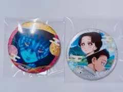 鬼滅の刃 猗窩座 狛治 恋雪 グリッター缶バッジ シークレット 無限城編