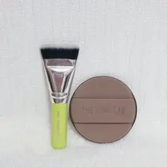 THE TOOL LAB ファンデーションブラシ パフ セット