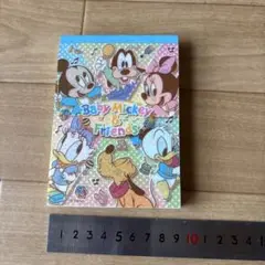 Baby Mickey&Friends メモ帳　平成