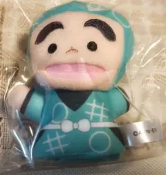 忍たま 忍たま乱太郎 指人形マスコット ぬいぐるみ 佐武虎若