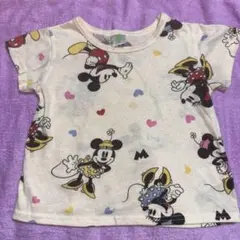 90cm Tシャツ ディズニー ミッキー ミニー