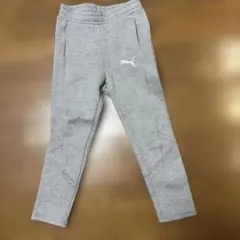 PUMA グレー スウェットパンツ XS/P (7-8Y)