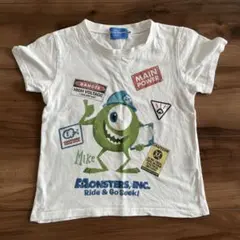 東京ディズニーリゾート☆モンスターズインク　半袖Tシャツ　100cmのサムネイル