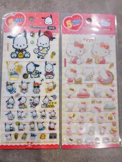 5サイズステッカー　サンリオ　②
