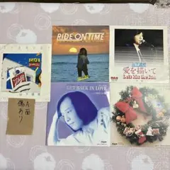 山下達郎EPレコード盤5枚セット - メルカリ